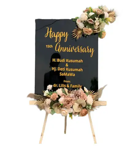 Papan Bunga Akrilik Sumingkir